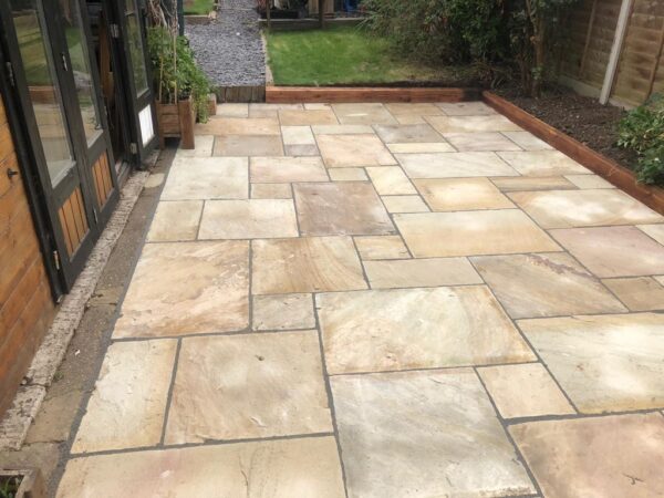 Indian Sandstone Patios County Kilkenny